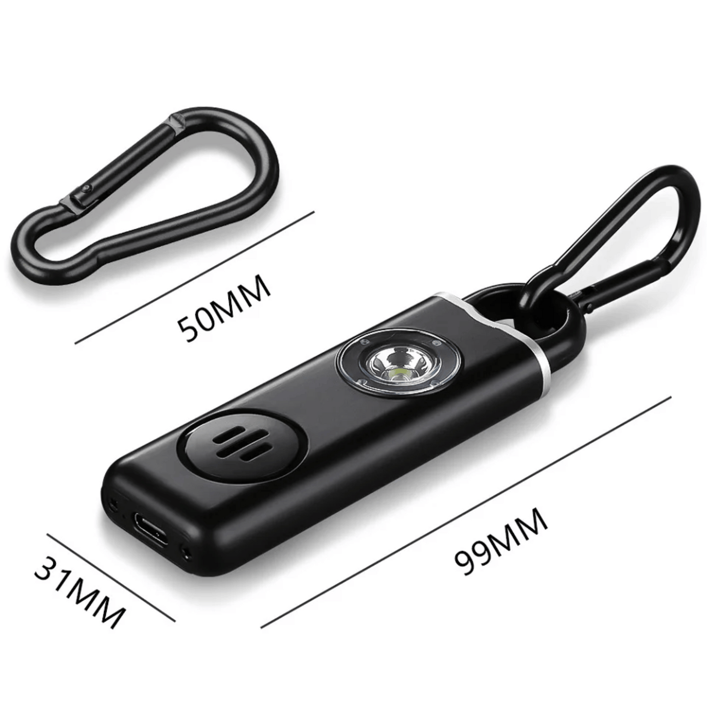 AltijdVeilig™ - Sleutelhanger Alarm