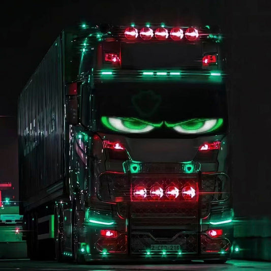 Vrachtwagen LED Ogen