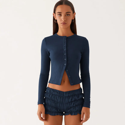 Velina™ Slim Fit Crop Vest